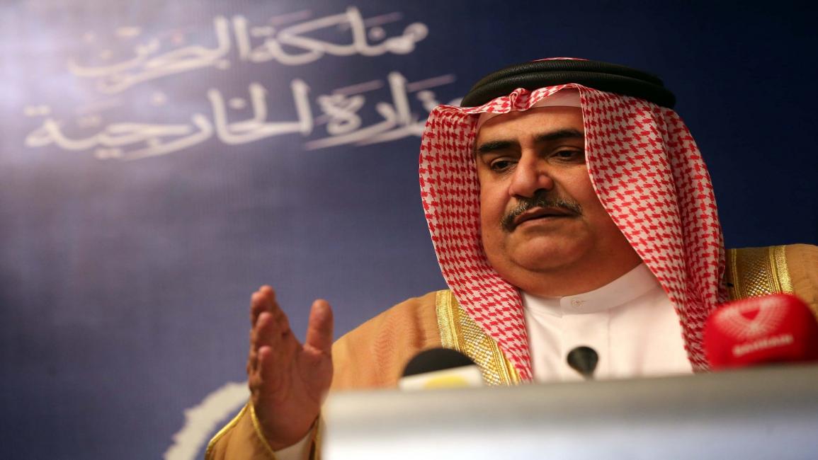 وزيرخارجية البحرين خالد بن أحمد آل خليفة/سياسة/هاكان غوكتيب/الأناضول