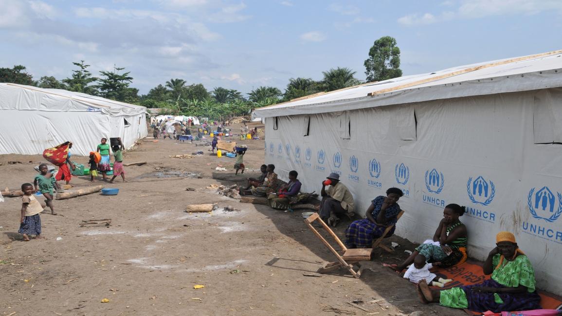 استغلال حاجة اللاجئين للغذاء في مخيمات أفريقيا (Getty)