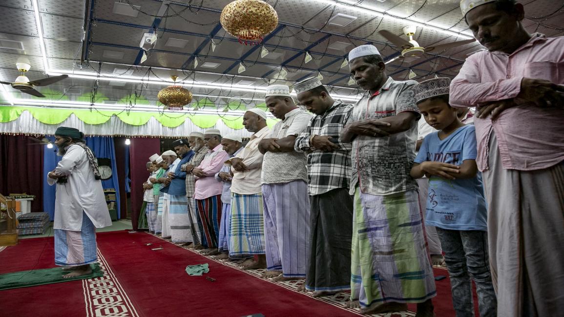 اعتداءات طائفية على مساجد في سريلانكا (أليسون جويس/Getty)