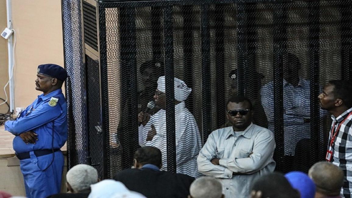 محاكمة البشير/السودان/الأناضول 