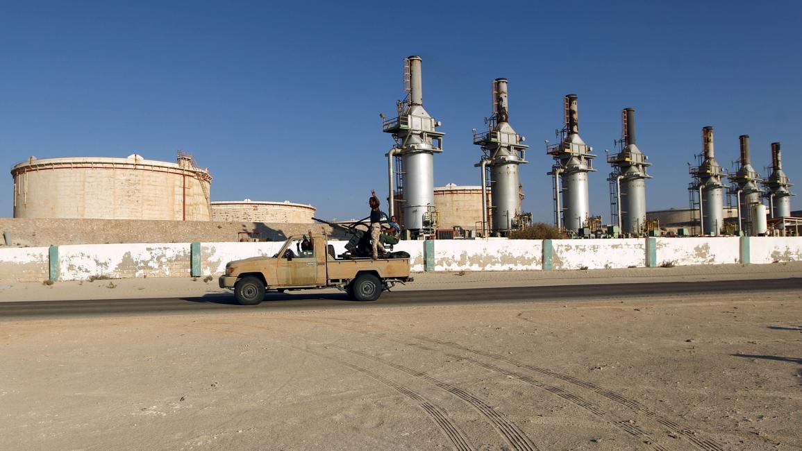 ليبيا/سياسة/منشآت نفطية/(عبدالله دومة/فرانس برس)