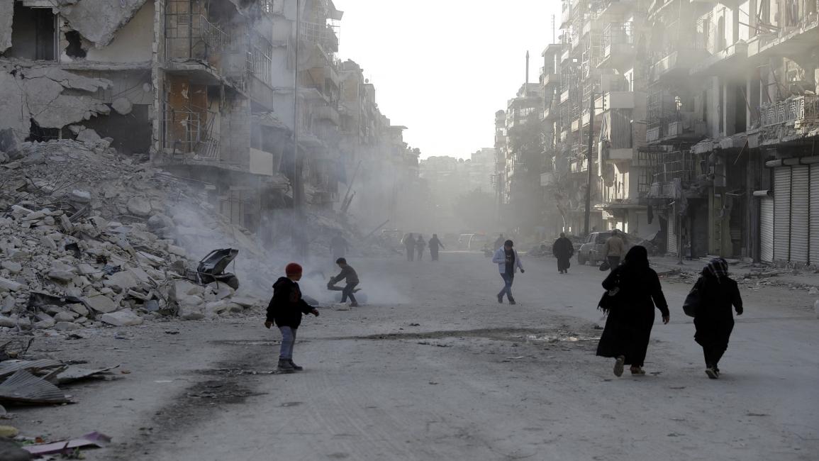حلب/ سورية/ سياسة/ 03 - 2017