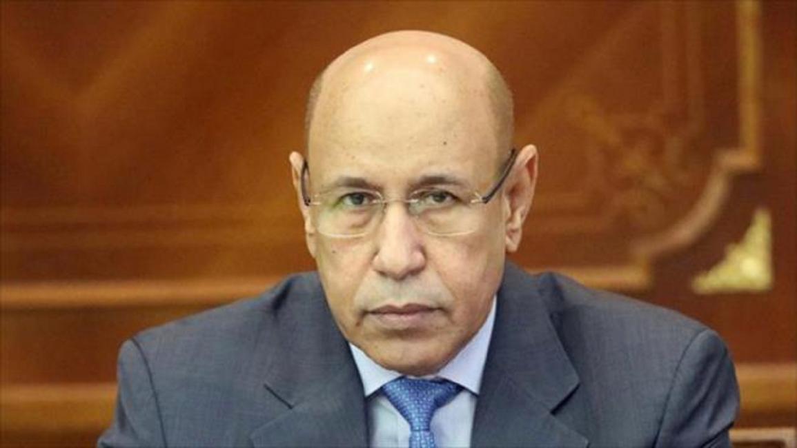 وزير الدفاع الموريتاني محمد ولد الغزواني(تويتر)