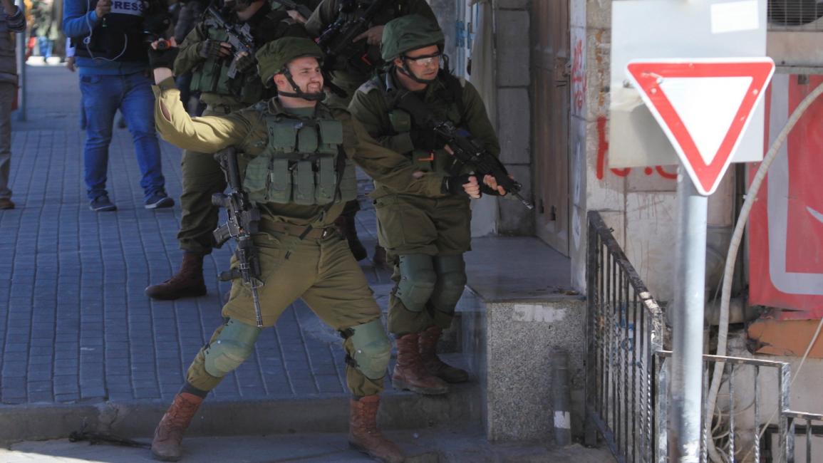 جنود الإحتلال الإسرائيلي/الخليل/Getty