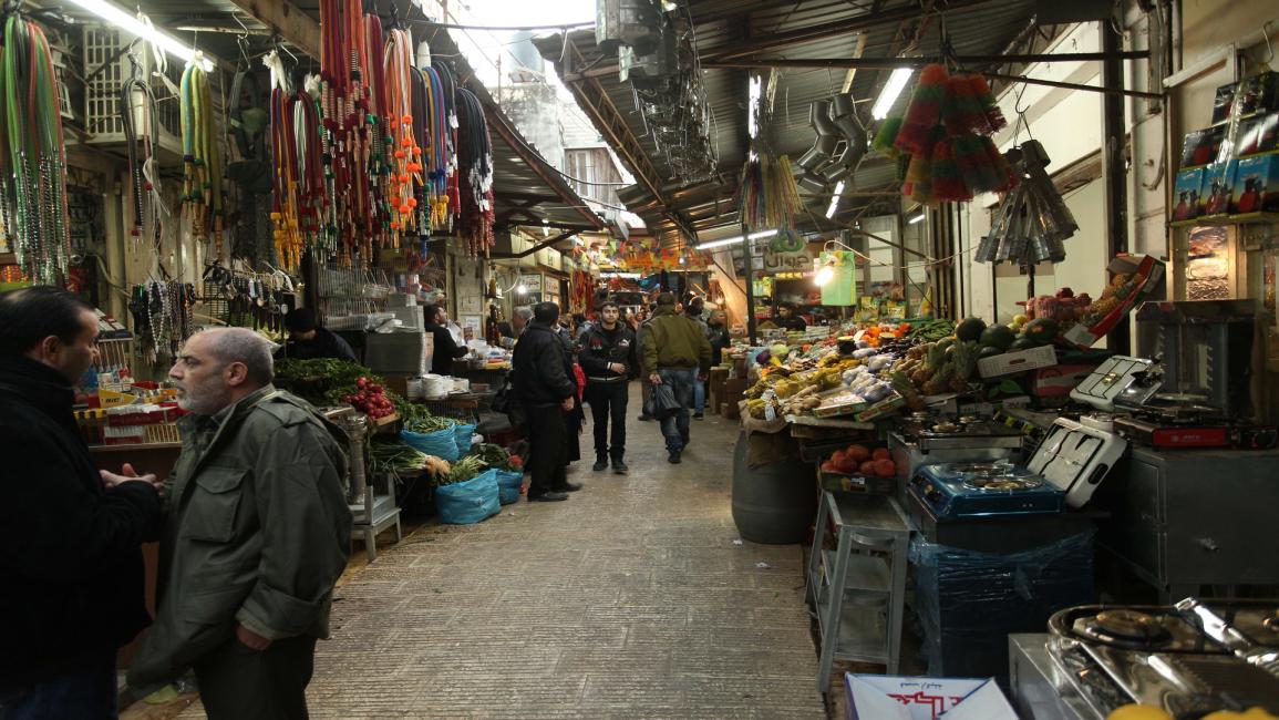 سوق في نابلس- نور حميدان