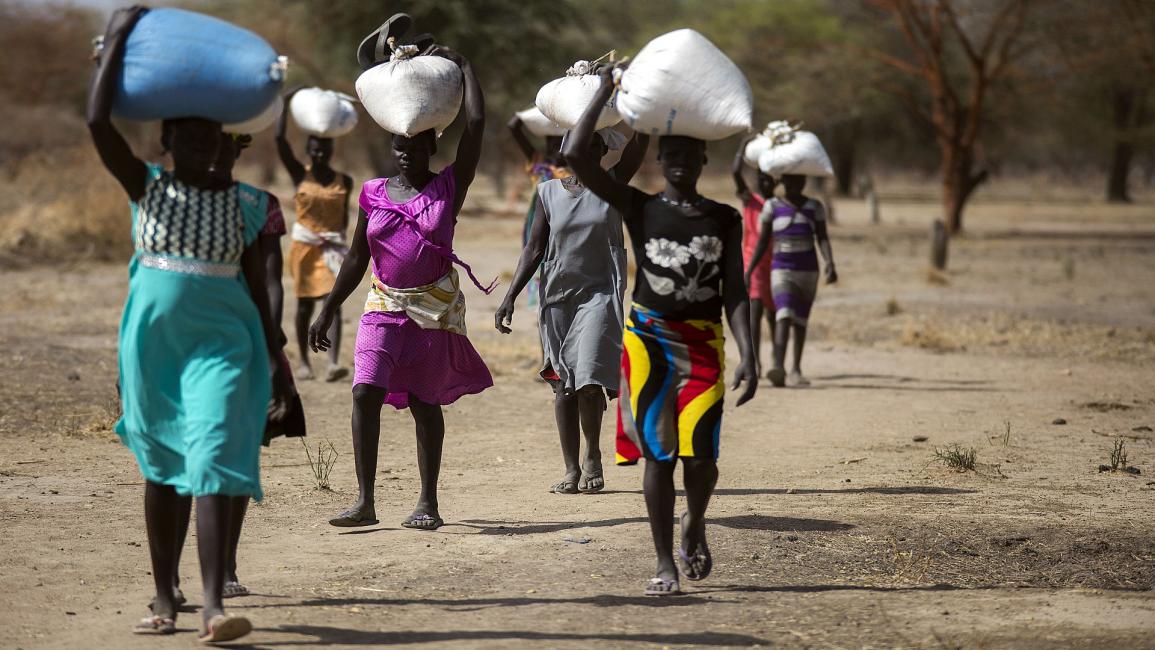 مجاعة في جنوب السودان 1 - مجتمع