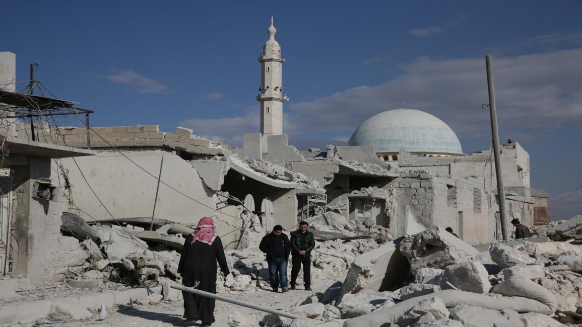قصف روسي/ سورية/ سياسة/ 02 - 2016