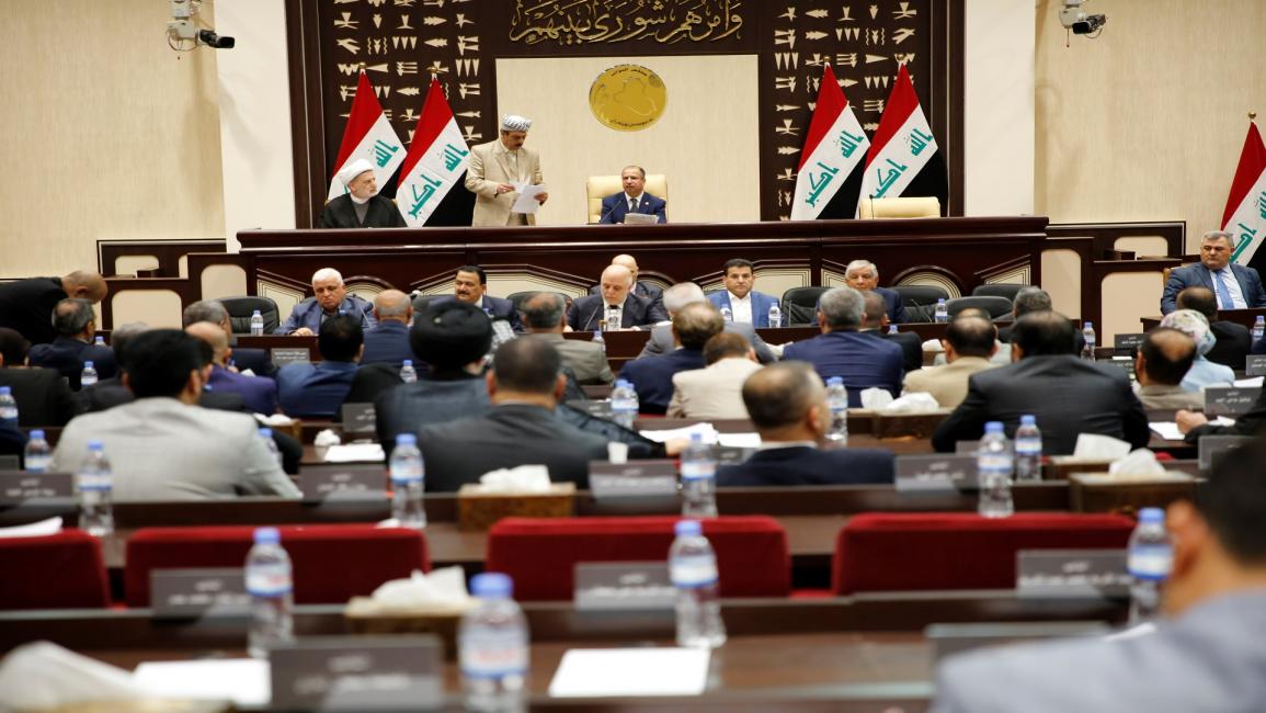 العراق/البرلمان العراقي/سيلم الجبوري/مرتضى سوداني/الأناضول