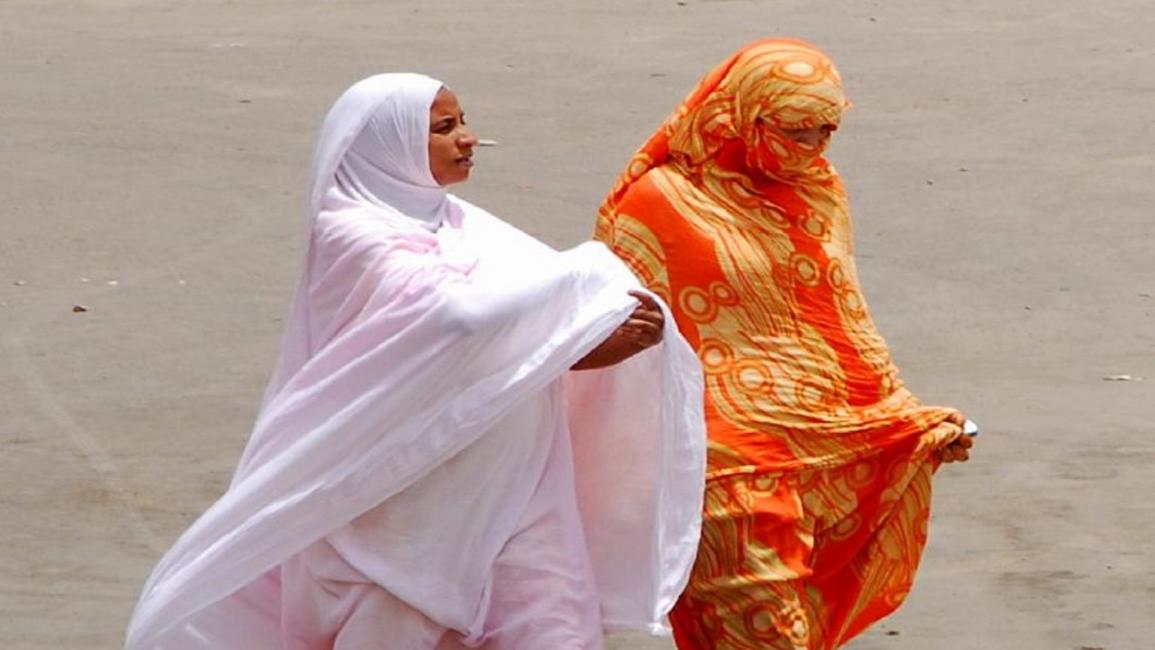 المرأة في موريتانيا