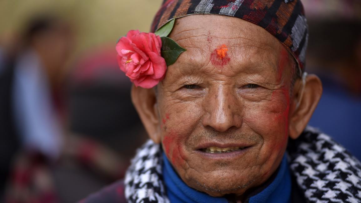رجل مسن في نيبال - مجتمع - 17/3/2018