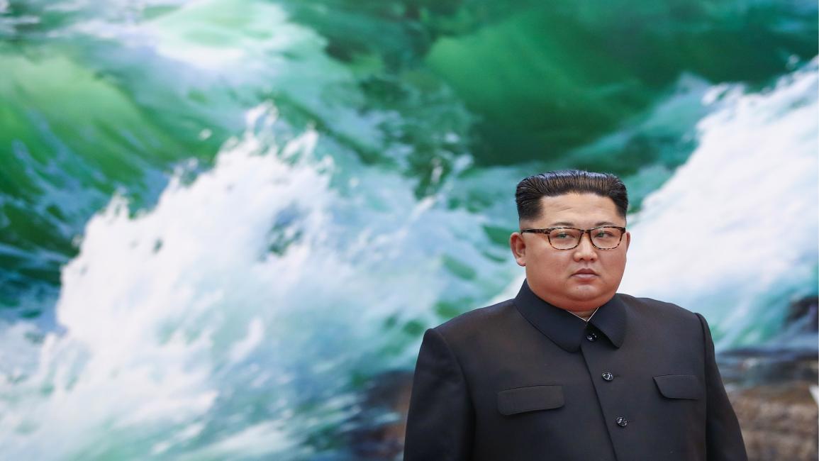 كوريا الشمالية/كيم جونغ أون/فاليري شريفولين/Getty