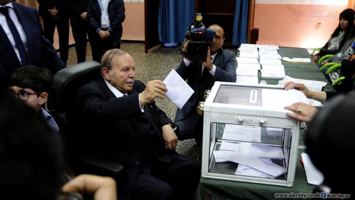 بوتفليقة في انتخابات الجزائر (العربي الجديد)