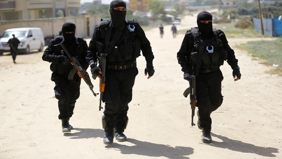 شرطة حماس/ غزة