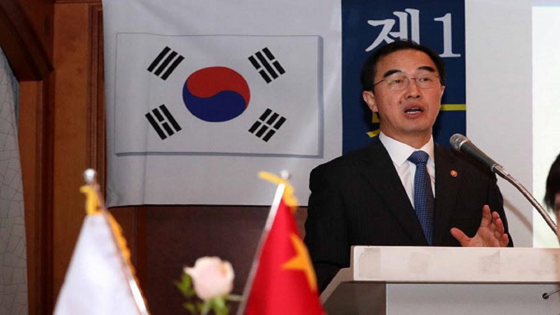وزير الاتحاد في كوريا الجنوبية تشو ميونغ جيون/سياسة/تويتر