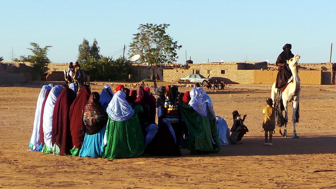 ليبيون في فزان - ليبيا - مجتمع