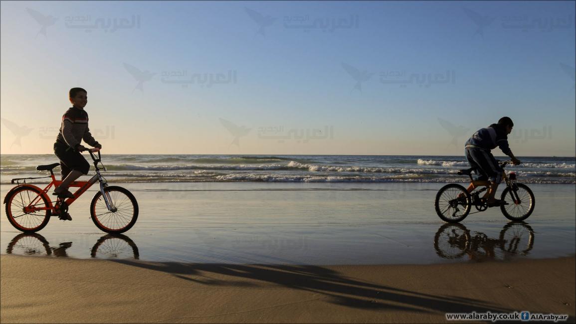 شاطئ غزة3
