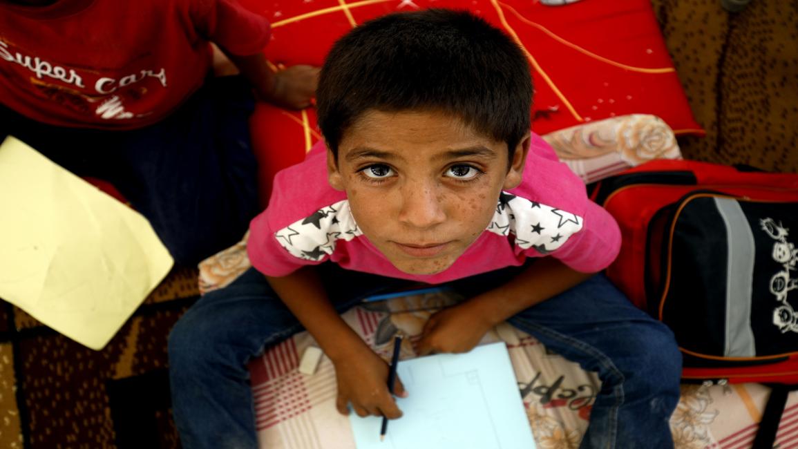 طفل سوري نازح- فرانس برس