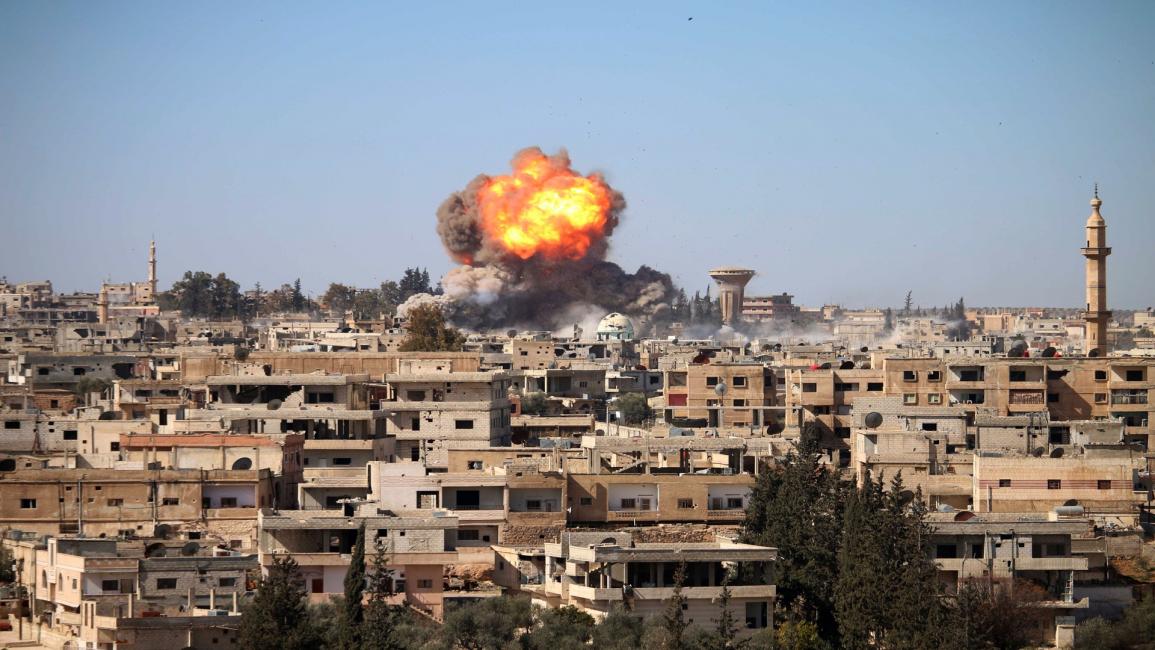سورية/سياسة/انفجار/(محمد أبازيد/فرانس برس)
