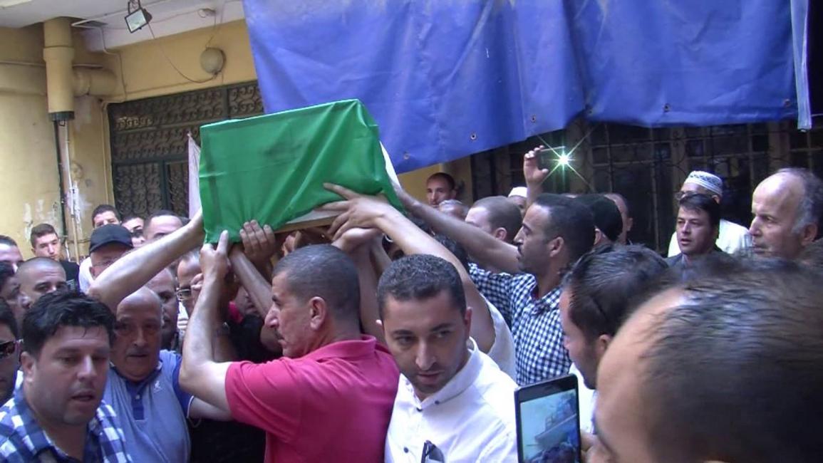 جنازة الطفلة نهال في الجزائر - مجتمع - 7/8/2016