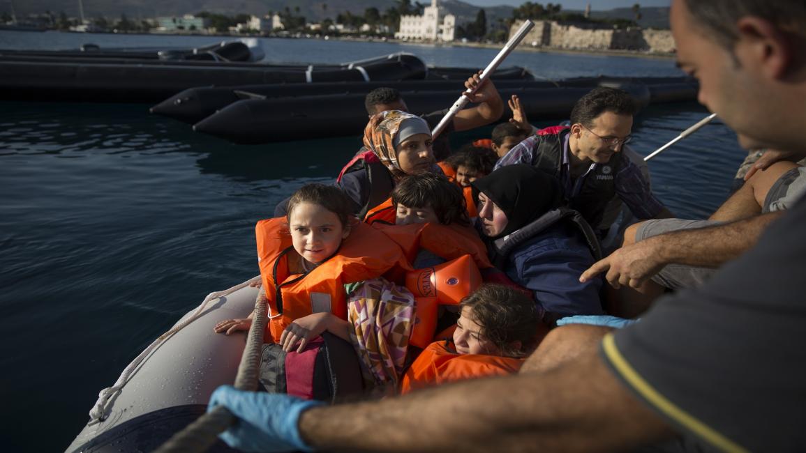 مهاجرين/ اليونان/ سياسة/ 08 ـ 2015