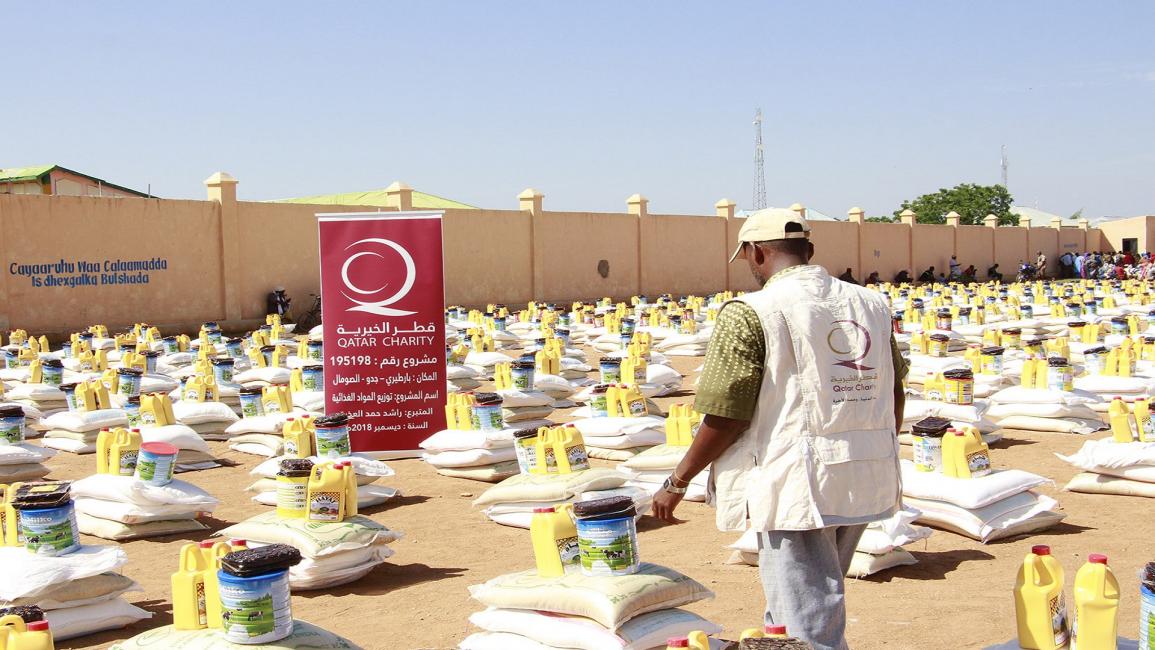 مساعدات إغاثية قطرية إلى الصومال (العربي الجديد)