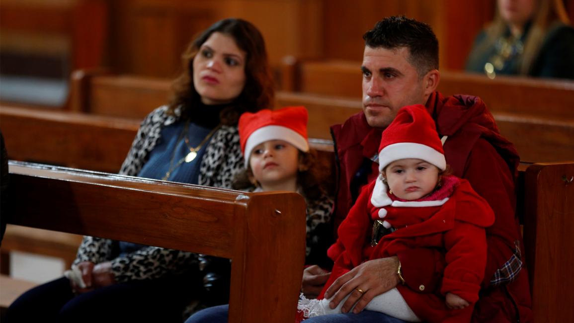 عيد الميلاد في العراق\Haydar Hadi/Anadolu 
