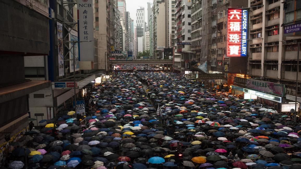 احتجاجات هونغ كونغ-سياسة-Getty