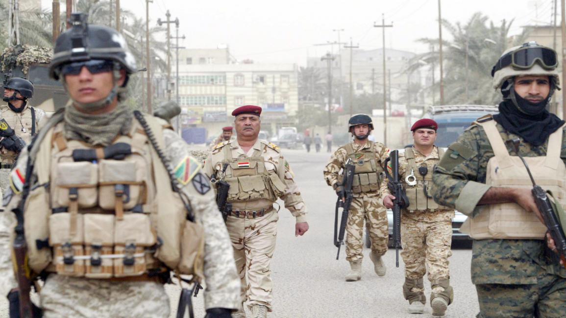 العراق/سياسة/القوات العراقية/(عصام السوداني/فرانس برس)