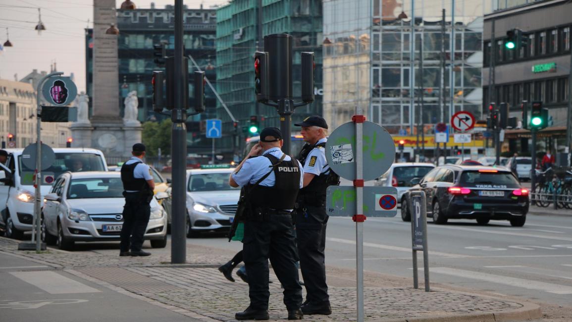 الشرطة الدنماركية (العربي الجديد)