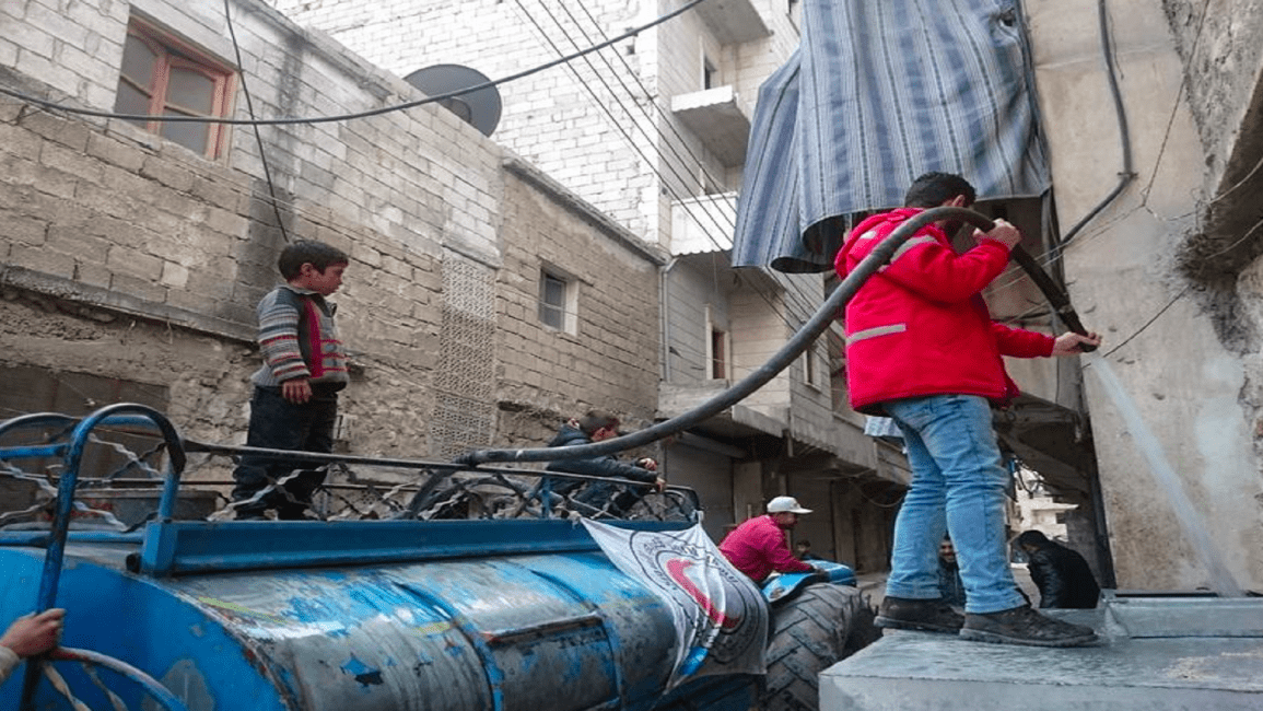 سورية- مجتمع- الهلال الأحمر السوري-12-3-2016