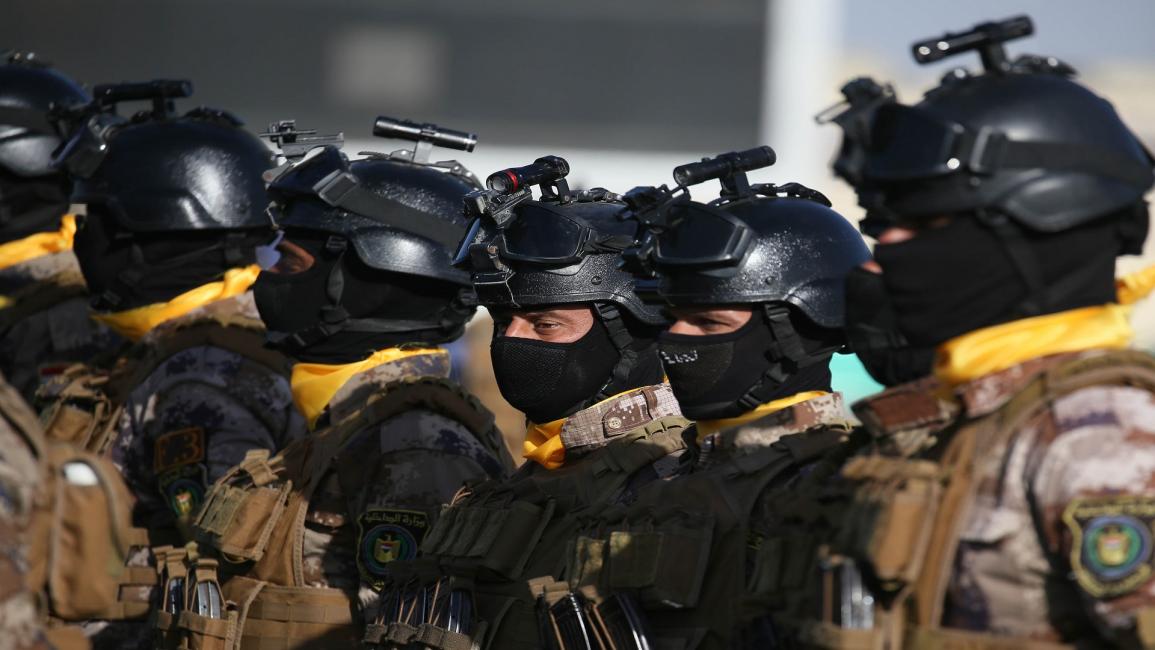 قوات امنية/ العراق