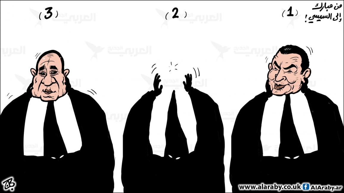 كاريكاتير حجاج /سيسي