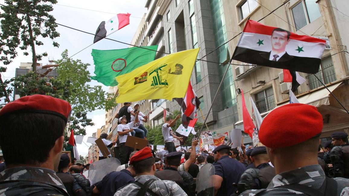 مظاهرة للأسد