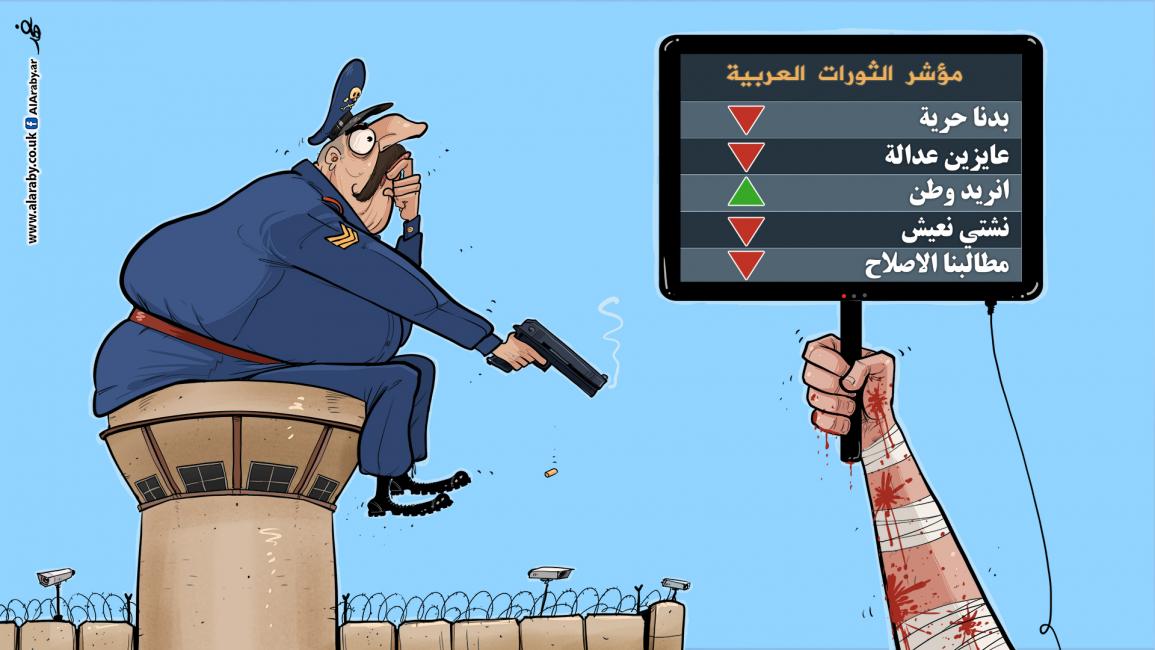 كاريكاتير بورصة الربيع / فهد