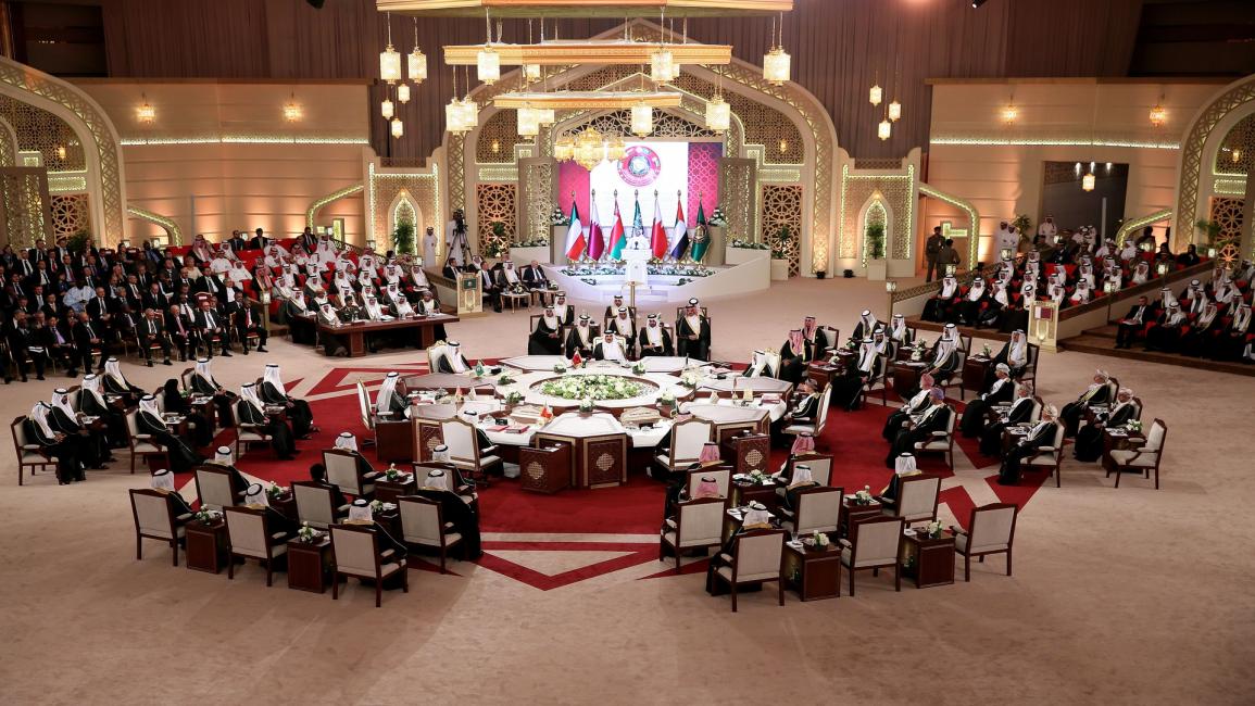 قطر/سياسة/اجتماع قادة الخليج/(فرانس برس)
