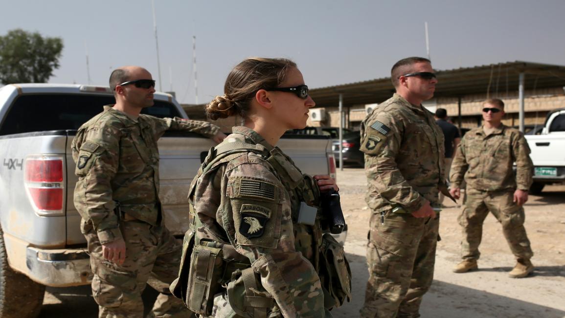 القوات الأميركية/العراق/Getty