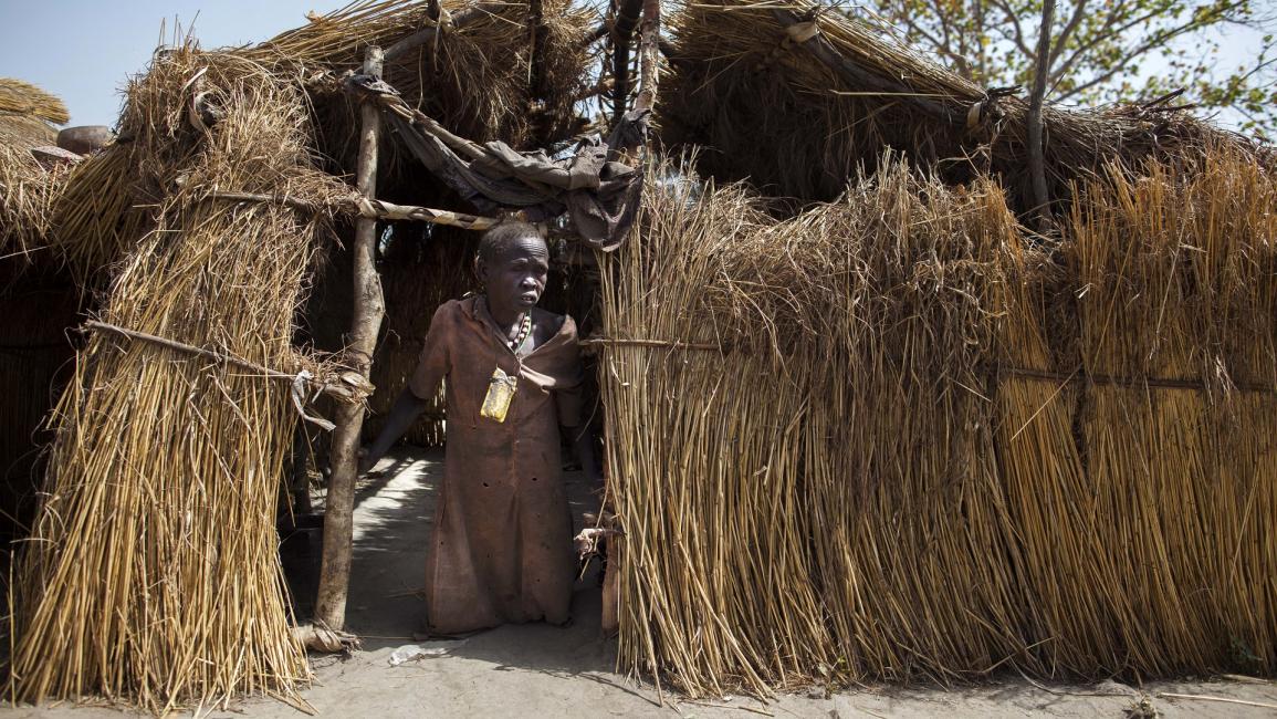 امرأة عجوز في جنوب السودان - مجتمع - 16/12/2017