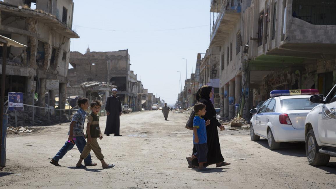 200 ألف وحدة سكنية مدمرة في الموصل (يوت غرابوفسكي/Getty)