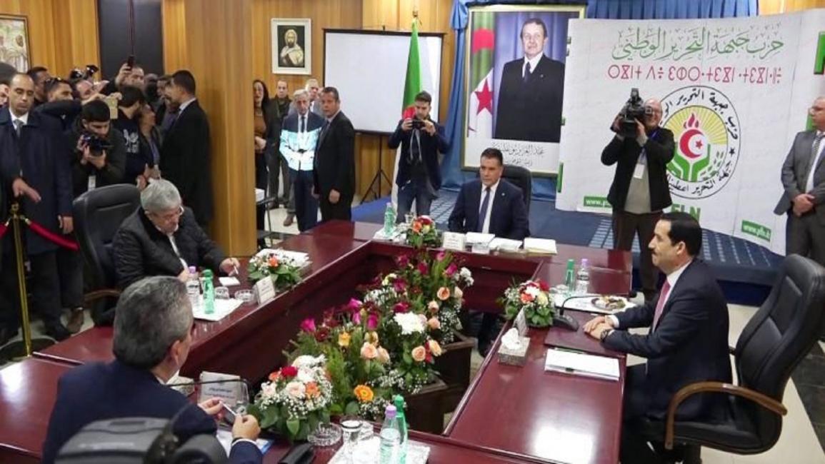 التحالف الرئاسي بالجزائر (تويتر)