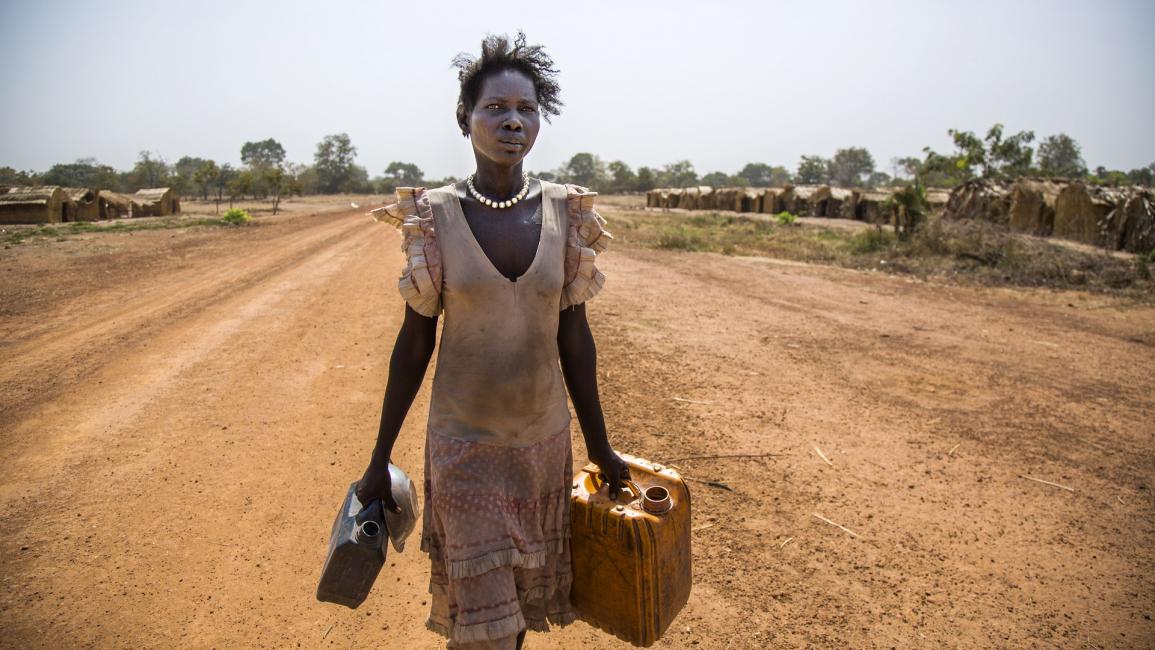 امرأة شابة في جنوب السودان - مجتمع - 16/12/2017