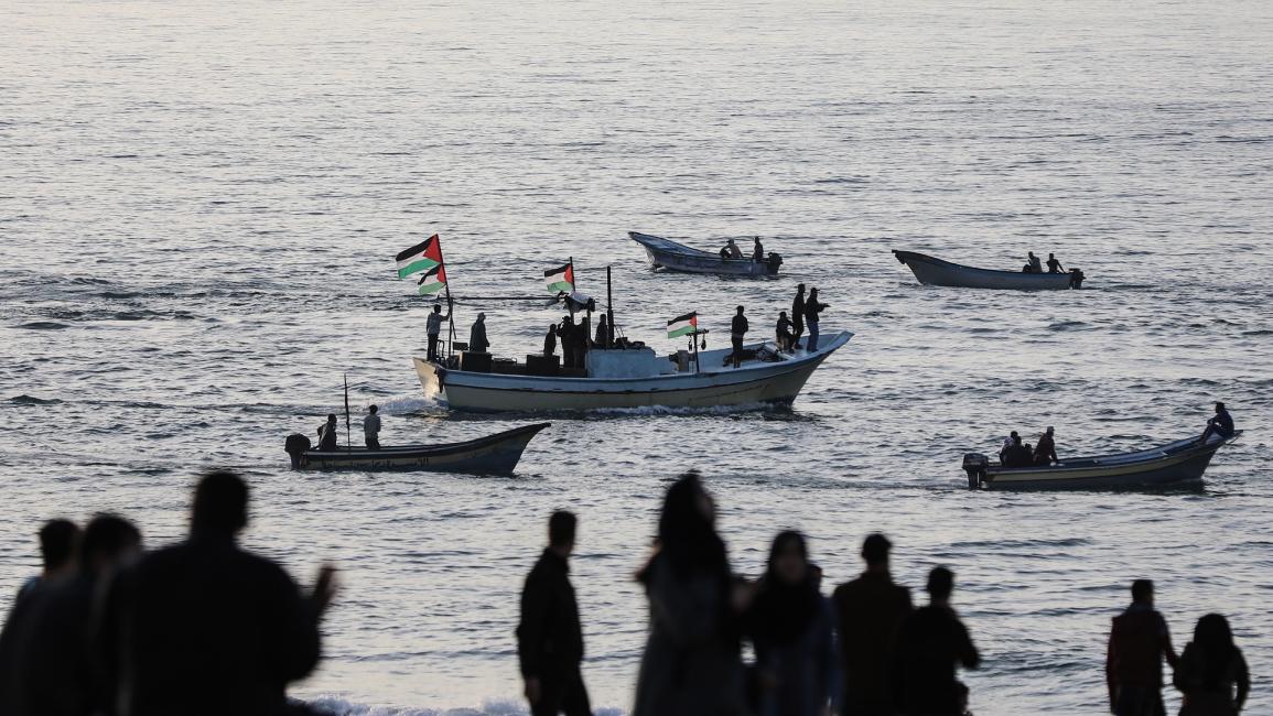 المسير البحري في غزة