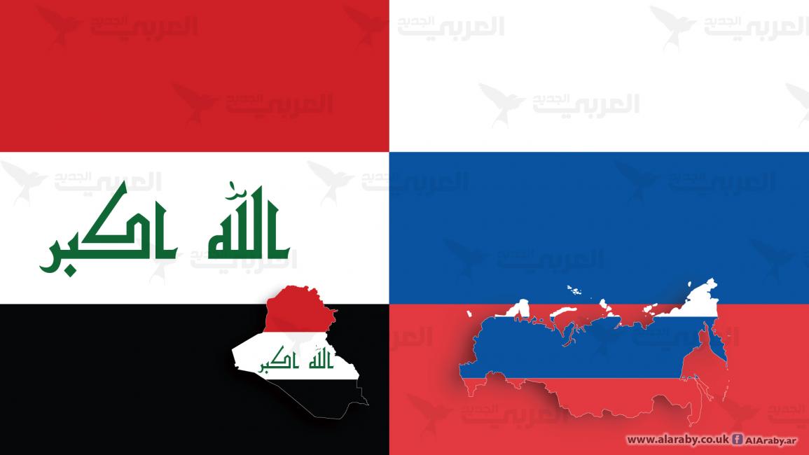 خريطة العراق وروسيا - مقالات