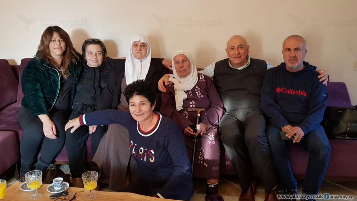 منزل عائلة عميد الأسرى الفلسطينيين كريم يونس (العربي الجديد)