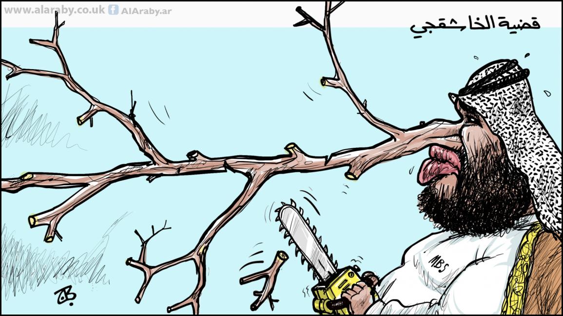 كاريكاتير بن سلمان بينوكيو / حجاج
