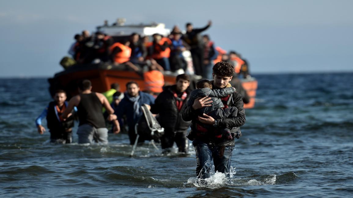 قوارب الهجرة/ اليونان