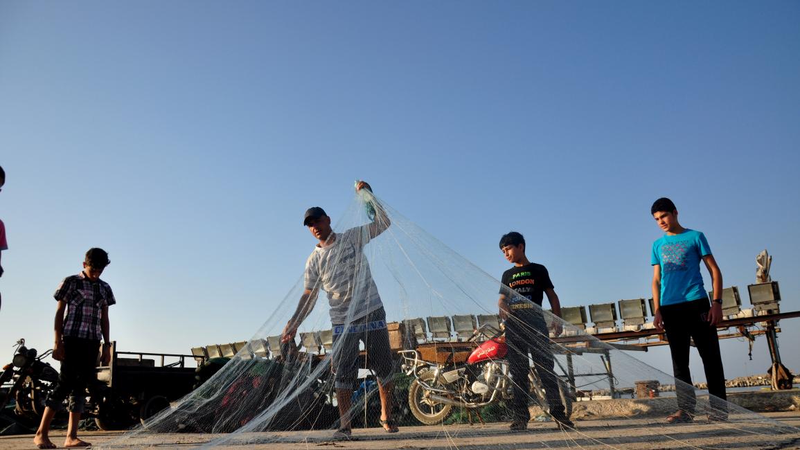 الصيد في غزة -خاص