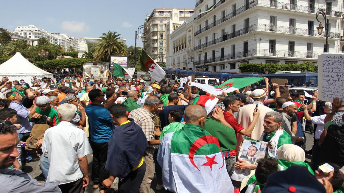 سياسة/احتجاجات الجزائر/(العربي الجديد)