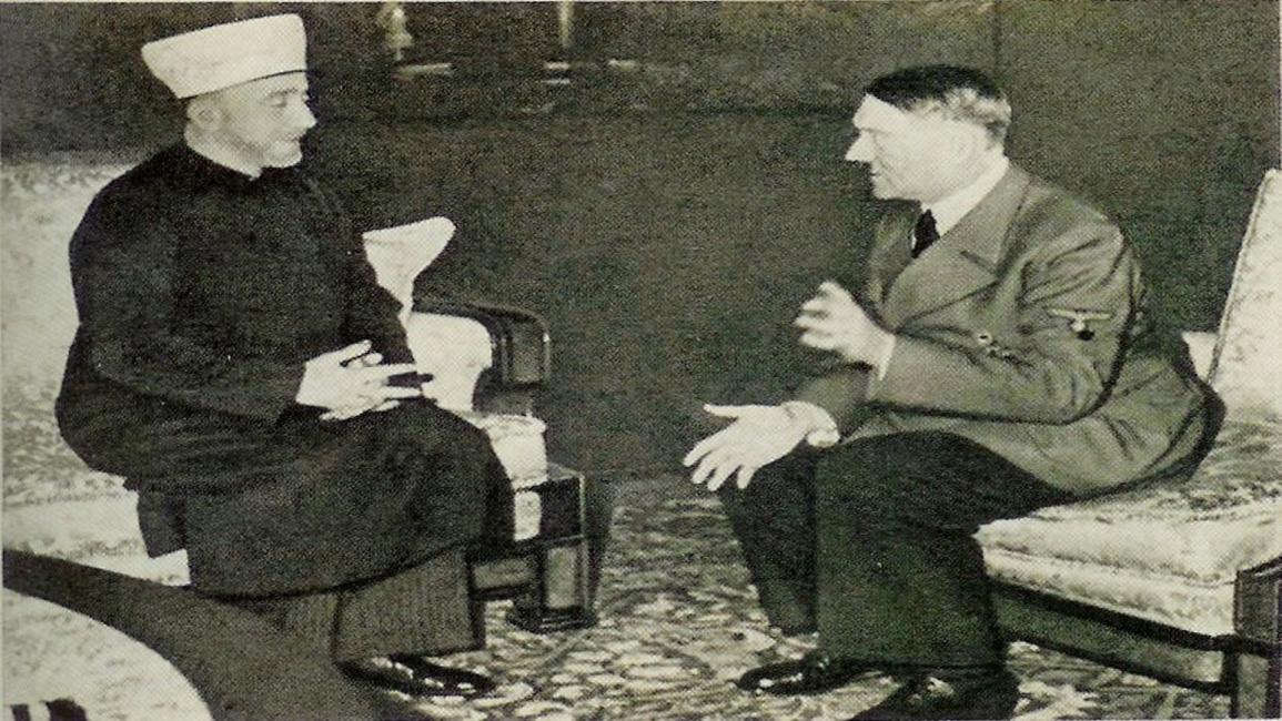 هتلر والحاج أمين الحسيني