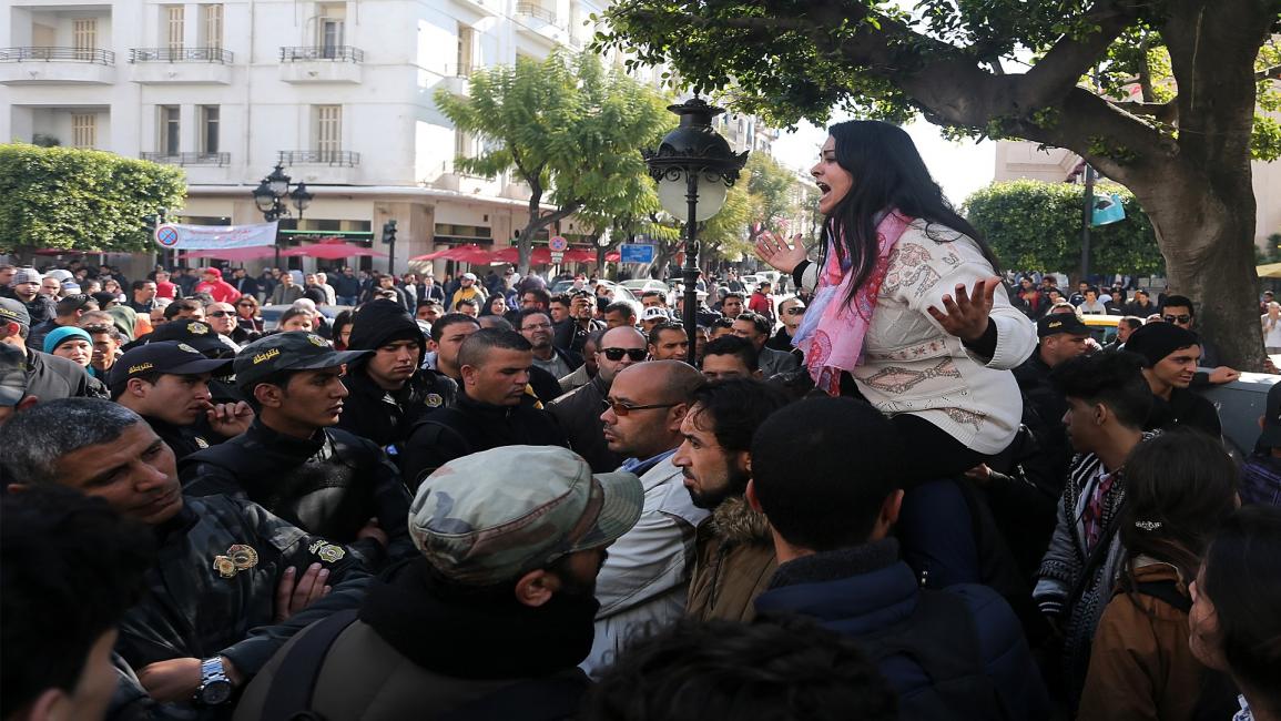 تونس: الشباب في أزمة (ياسين غيدي/ الأناضول)