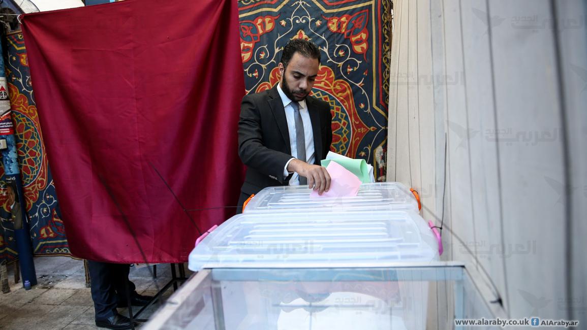 إقبال ضعيف بانتخابات نقابه المحامين بمصر
